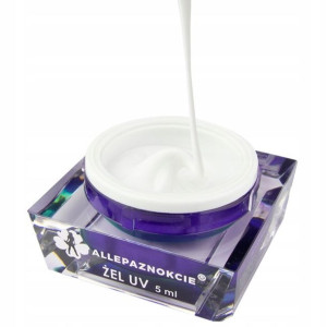 ŻEL budujący do paznokci Jelly Total White Biały 5