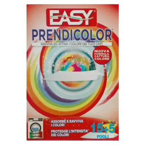Easy Prendicolor - chusteczki do prania przeciw farbowaniu ubrań (15+5 szt.