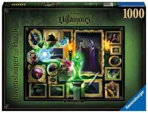 Puzzle 1000 elementów Villainous, Czarownica