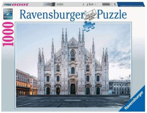 Puzzle 1000 elementów Katedra Duomo, Mediolan