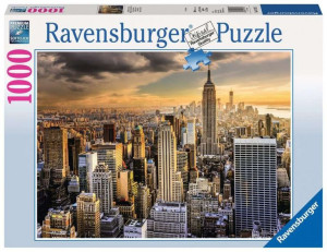 Puzzle 1000 elementów Niesamowity Nowy Jork
