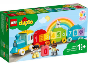 Klocki DUPLO 10954 Pociąg z cyferkami - nauka liczenia
