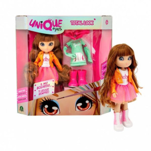 Lalka Giochi Preziosi Unique Eyes z ubrankiem - Sophia