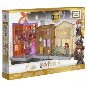 Zestaw figurek Wizarding World Ulica Pokątna