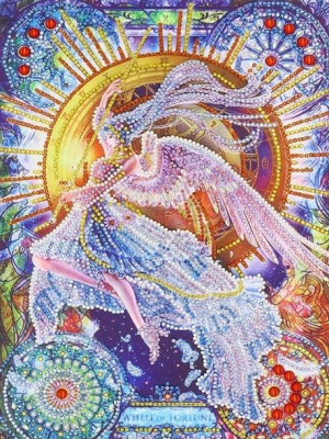 Mandala 7D - Baletnica w słońcu