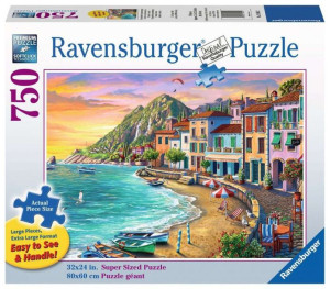 Puzzle dla seniorów 750 elementów Romantyczny wschód słońca