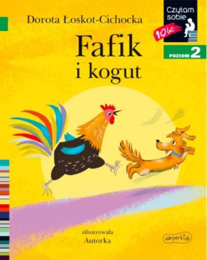 Książeczka Fafik i Kogut. Czytam sobie. Poziom 2