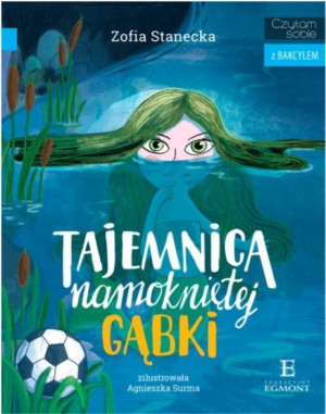 Książeczka Tajemnica namokniętej gąbki. Czytam sobie z Bakcylem