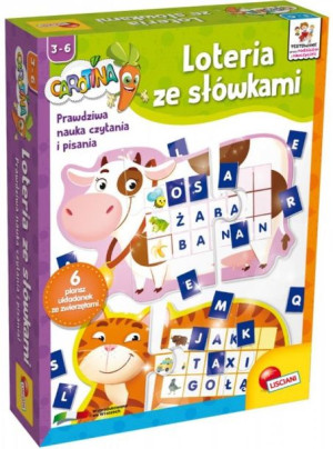 Carotina Loteria ze słówkami