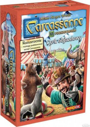 Gra Carcassonne PL 10. Cyrk objazdowy, Edycja 2
