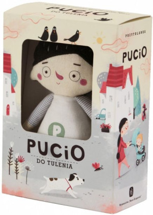 Maskotka PUCIO do tulenia