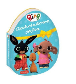 Książeczka kartonowa Czekoladowe jajka Bing