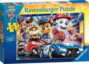 Puzzle 35 elementów Psi Patrol Film