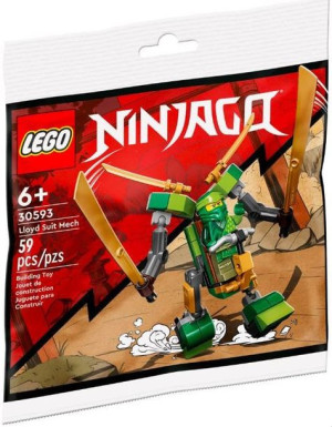 Klocki Ninjago 30593 Mech w stroju Lloyda