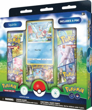 Karty Pokémon GO Pin Collection - Squirtle