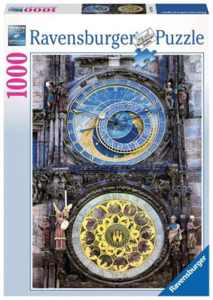 Puzzle 1000 elementów Zegar astronomiczny