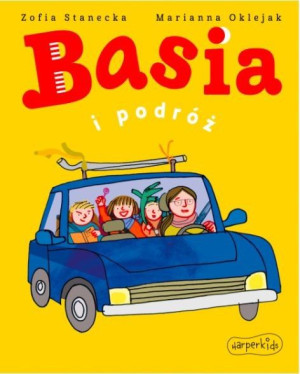 Książeczka Basia i podróż