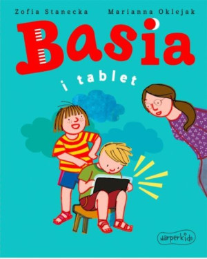 Książeczka Basia i tablet
