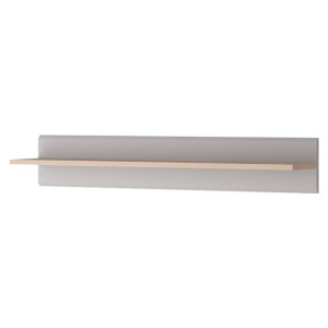 Półka INOX IP90  Szary/Jackson Hickory