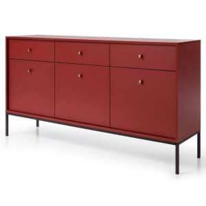 Komoda MONO MKSZ154 Bordowy