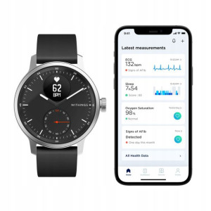 Smartwatch Withings Scanwatch Z Ekg Do Biegania
