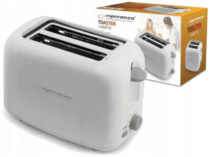 Toster ESPERANZA CIABATTA EKT002 600W Biały