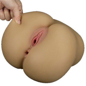 Realistyczny Masturbator 2 otwory Kobieta 2,4kg