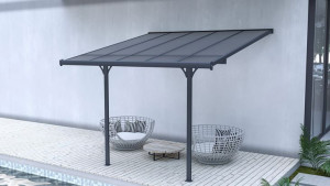 Daszek Tarasowy Atlanta 3x3,1m Cold Grey