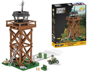Klocki Cobi 3042 Wieża Kontroli Lotów Z Gry Company Of Heroes 632 El