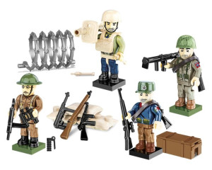 Klocki Cobi 3041 Figurki Z Gry Company Of Heroes 60 El.
