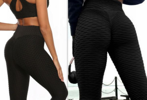Sportowe Legginsy Damskie Push Up Antycellulitowe