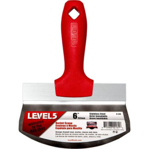 LEVEL5 paca skrobak do wiader stal nierdzewna BUCKET SCOOP 6'' (153mm)