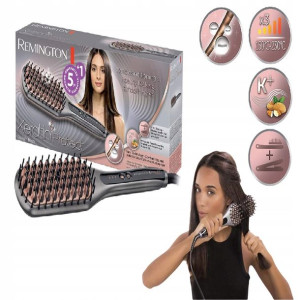 Szczotka Prostownica Remington 2w1 + Gratis Etui
