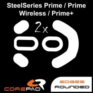 2 x CorePad Ślizgacze SteelSeries Prime/+/Wireless