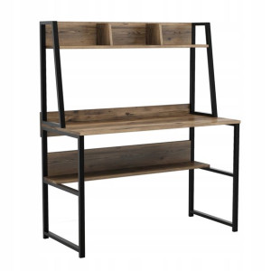 Biurko Momento 120 cm Shelfed