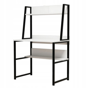 Biurko Momento 90 cm Shelfed