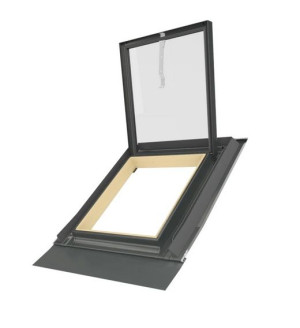 Wyłaz dachowy OptiLight OptiLook 46x55 z kołnierzem - WGT