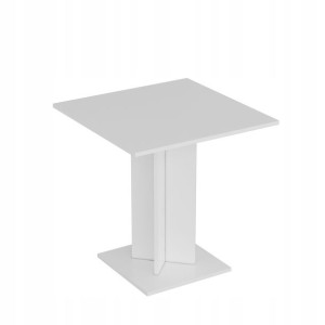 Stół kwadratowy 5K Home Decor 72 x 72 x 74,6 biały
