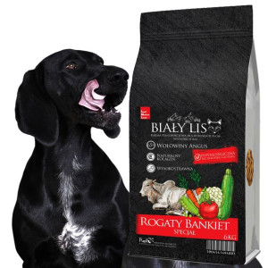 Biały Lis Rogaty Bankiet Specjał 6kg