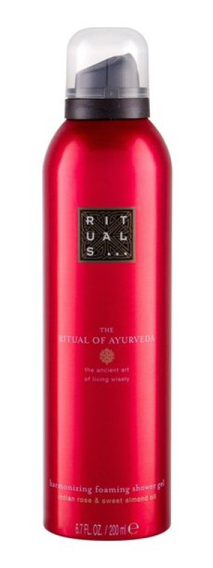 Rituals The Ritual Of Ayurveda Pianka pod prysznic 200ml