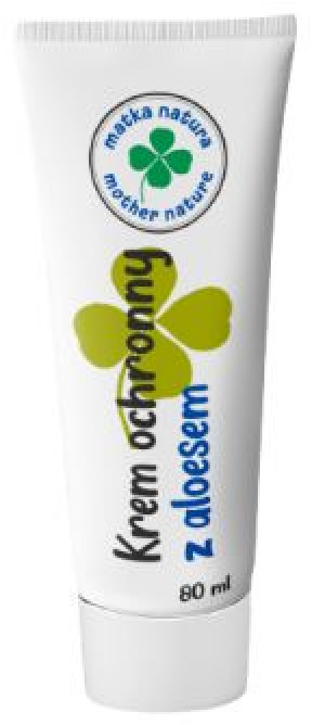 Krem ochronny z aloesem 80ml odżywczy