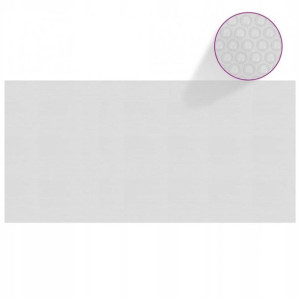 Pokrywa Folia Solarna Plandeka Basen Mata 450x220