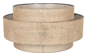 Abażur Boho Do Lampy Wiszącej Lub Stojącej Len E27