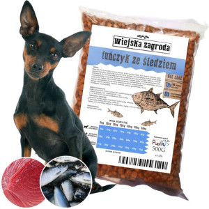 Wiejska Zagroda tuńczyk i śledź 500g