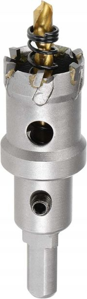 Otwornica Widiowa Do Metalu 16mm Wiertło Tytan