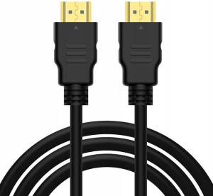 Kabel Przewód 2m Hdmi Hdmi V2.0 Hd 3d 4k Full Hd