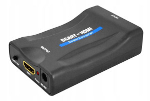 Konwerter Adapter Scart Na Hdmi Av Full Hd 1080p