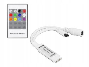 Sterownik Kontroler Pilot Do Taśm Led Rgb