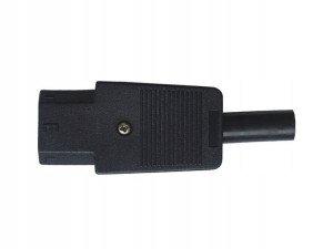 Gniazdo Zasilania Komputerowe Na Kabel 3 Pin