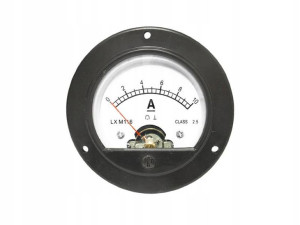 Amperomierz Analogowy 10a Z Bocznikiem